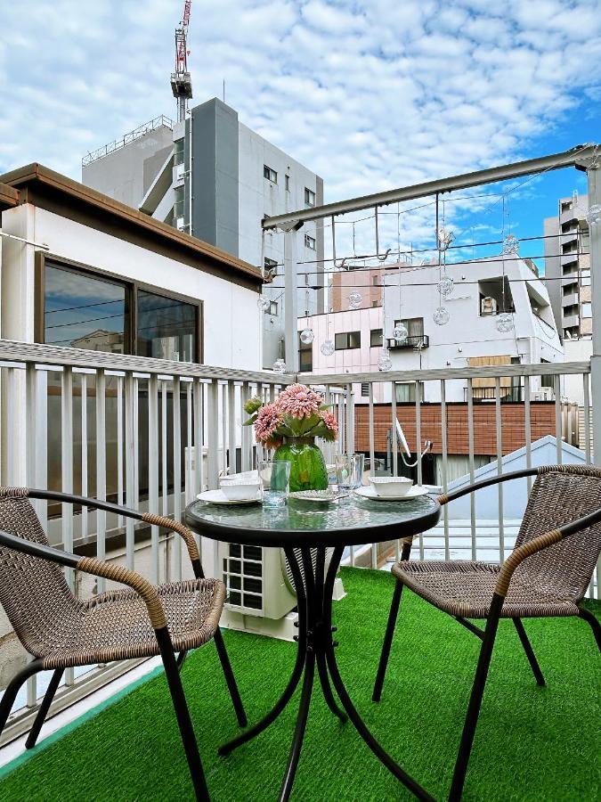 Tokyo Louis House In Ueno Area Close To Jr Yamanote Line & Metro Ginza Line Walk To Ueno Park And Ameyoko Eksteriør bilde
