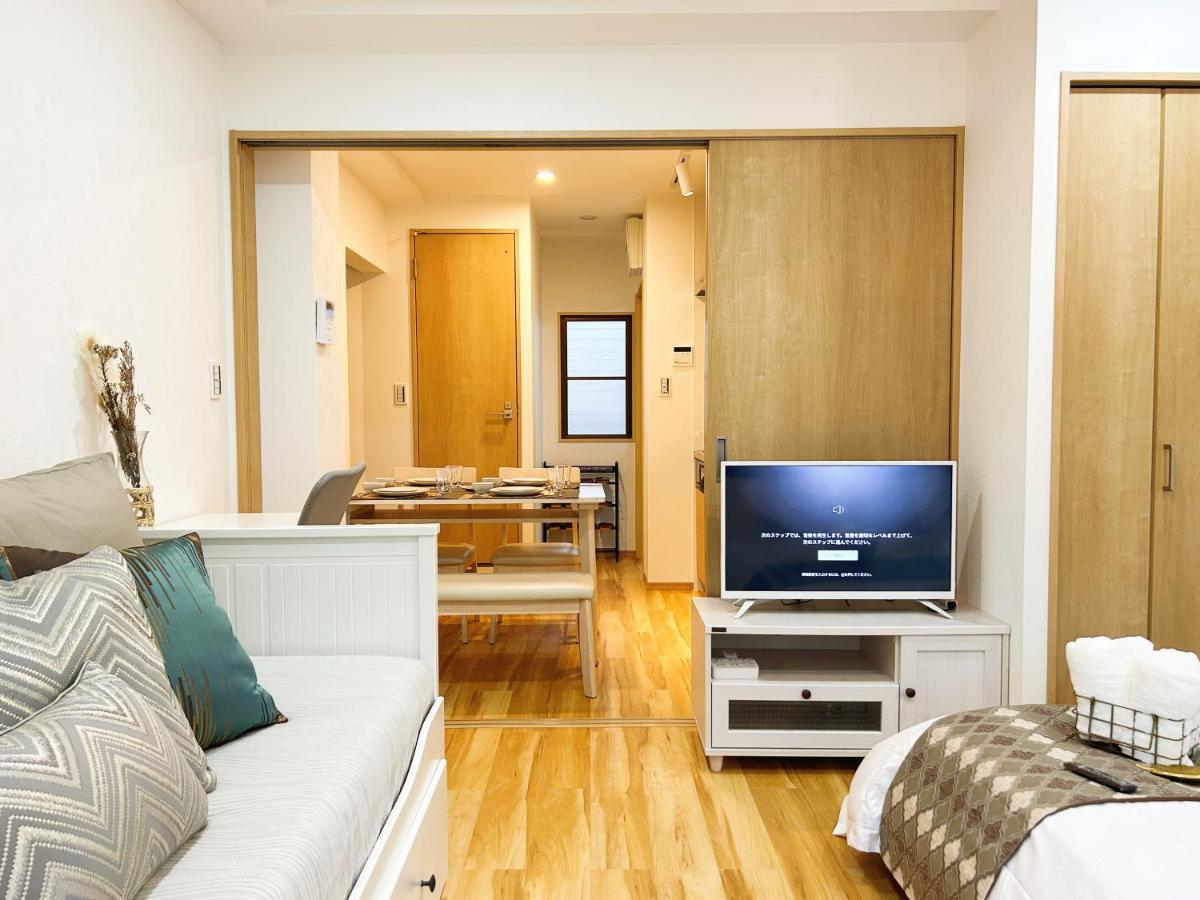 Tokyo Louis House In Ueno Area Close To Jr Yamanote Line & Metro Ginza Line Walk To Ueno Park And Ameyoko Eksteriør bilde